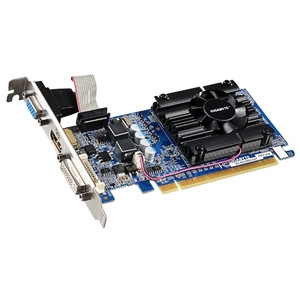 Видеокарта Gigabyte GeForce 210 1024MB DDR3 (GV-N210D3-1GI (rev. 5.0))