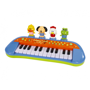 Музыкальная игрушка Simba Пианино Веселая ферма 4012799