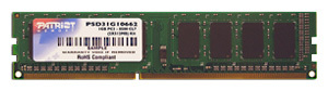 Память SO-DIMM 1024Mb DDR3 Patriot (PSD31G133381S)