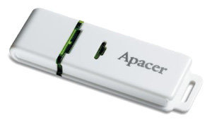 USB Flash Apacer Handy Steno AH223 8 Гб (AP8GAH223W-1)
