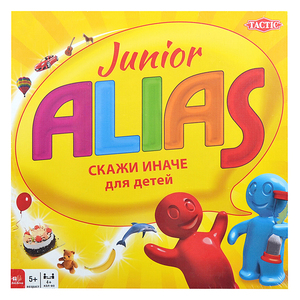 Настольная игра Tactic Junior Alias 2 / Скажи иначе. Для малышей 2 (53366)