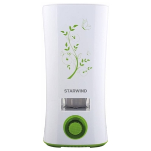 Увлажнитель воздуха Starwind SHC4210 белый/зеленый