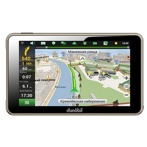 GPS навигатор Dunobil Clio 5.0