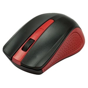 Мышь Ritmix RMW-555 (черный/красный)