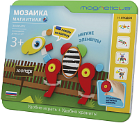 Развивающая игрушка Magneticus Зоопарк MС-003