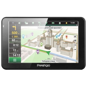 GPS навигатор Prestigio Geovision 5066 Progorod
