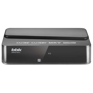 Приемник цифрового ТВ BBK SMP001HDT2 (черный)