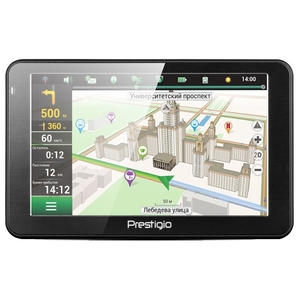 GPS навигатор Prestigio Geovision 5068 Navitel (PGPS5068CIS04GBNV)