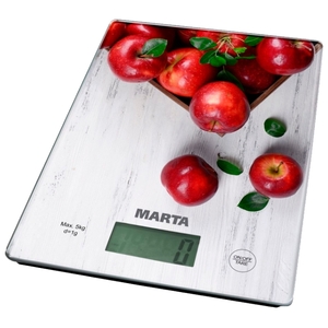 Кухонные весы MARTA MT-1634 коктейль