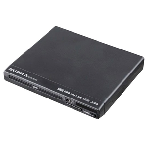 DVD плеер Supra DVS-207X Black ПДУ