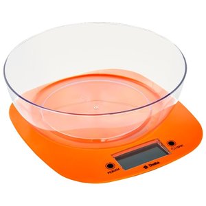 Кухонные весы Delta КСЕ-32 Orange