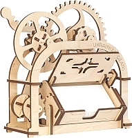 Сборная модель Ugears Механическая шкатулка 70001
