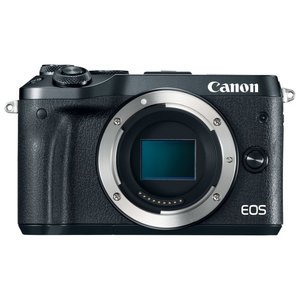 Фотоаппарат Canon EOS M6 Body (черный)