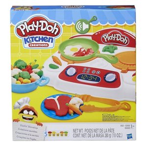 Игровой набор Hasbro Play-Doh Кухонная плита / B9014