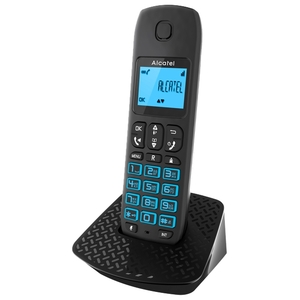 Радиотелефон Alcatel E192 (черный)