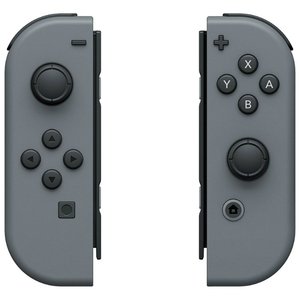 Набор геймпадов Nintendo Joy-Con (серый)