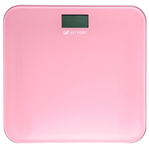 Напольные весы Kitfort KT-804-2 (розовый)