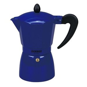 Гейзерная кофеварка BEKKER BK-9353 (синий)