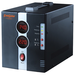 Стабилизатор напряжения ExeGate DCR-1500D