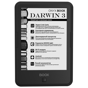 Электронная книга Onyx BOOX Darwin 3 Black