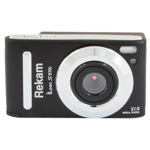 Фотоаппарат Rekam iLook S970i темно-серый (1108005141)
