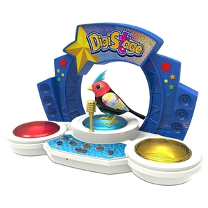 Интерактивная игрушка Silverlit Птичка со сценой 88268S