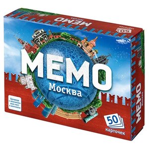 Настольная игра Нескучные Игры Мемо Москва НИ18