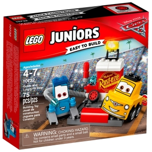 Конструктор Lego Juniors Пит-стоп Гвидо и Луиджи 10732