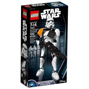 Конструктор Lego Star Wars Командир штурмовиков 75531