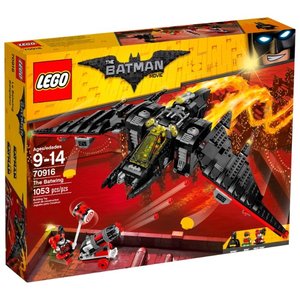 Конструктор LEGO Movie Batman: Бэтмолёт 70916