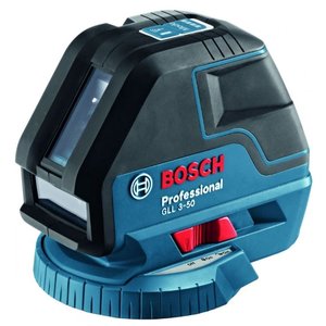 Лазерный нивелир Bosch GLL 3-50 линейный в L-BOXX 136 (0601063801)