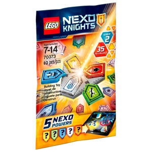 Конструктор LEGO Nexo Knights 70373 Комбо NEXO Силы 2