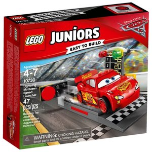 Конструктор Lego Juniors Устройство для запуска Молнии МакКуина 10730