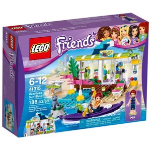 Конструктор LEGO Friends Сёрф-станция 41315