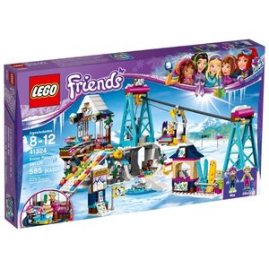 Конструктор LEGO Friends Горнолыжный курорт: подъёмник 41324