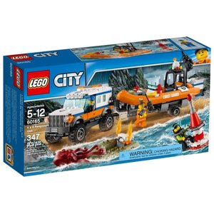 Конструктор LEGO City Внедорожник 4х4 команды быстрого реагирования 60165