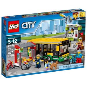 Конструктор LEGO City Автобусная остановка 60154