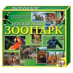 Настольная игра Десятое Королевство Лото Зоопарк 00083