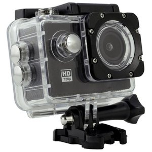 Экшен-камера Prolike HD PLAC002 (серебристый)
