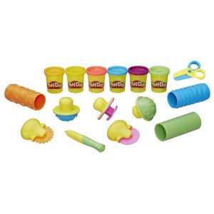 Игровой набор пластилина Текстуры и инструменты Hasbro Play-Doh B3408