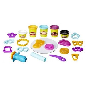 Игровой набор пластилина Лепи и делай причёски Hasbro Play-Doh B9018