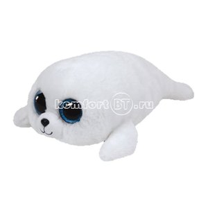 Мягкая игрушка TY Белый тюлень Icing 37046