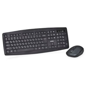 Мышь + клавиатура SmartBuy One SBC-214350AG-K