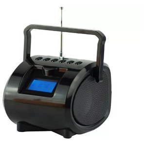 Аудиомагнитола Supra BB-104UB черный