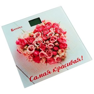 Напольные весы Василиса ВА-4006 Самая красивая роза