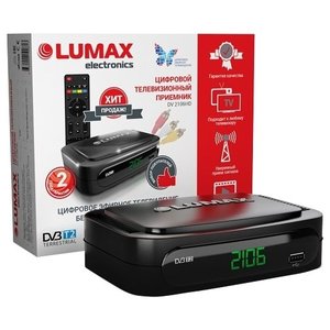 Приемник цифрового ТВ LuMax DV2106HD