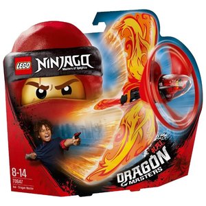 Конструктор Lego Ninjago Кай-Мастер дракона 70647