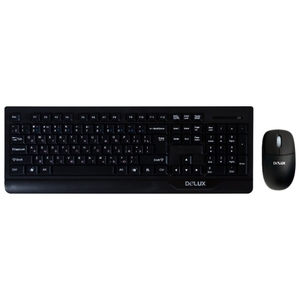 Клавиатура+Мышь Delux K6000+M371