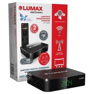 Приемник цифрового ТВ LuMax DV2104HD
