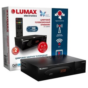 Приемник цифрового ТВ LuMax DV3208HD